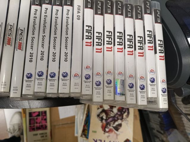 27 Juegos de Fútbol PS3 PES 2009