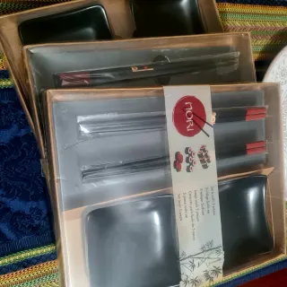 3 Set da 2 Sushi ORI per servire 6 persone