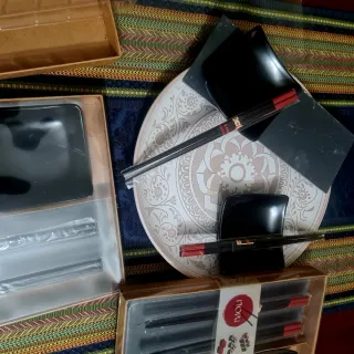 3 Set da 2 Sushi ORI per servire 6 persone