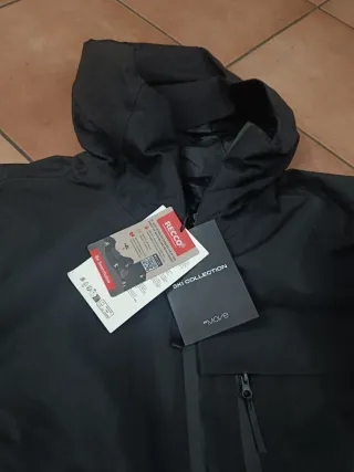 Giacca Recco Storm Move antivento impermeabile