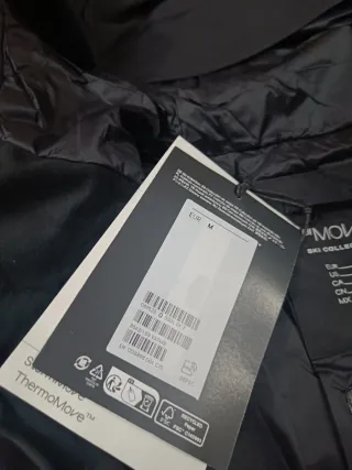 Giacca Recco Storm Move antivento impermeabile