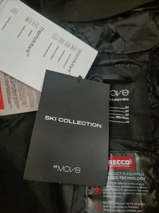 Giacca Recco Storm Move antivento impermeabile