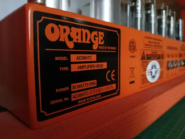 Cabezal Orange AD30HTC Twin Channel