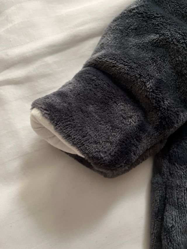 Mono polar bebé pingüino 56cm