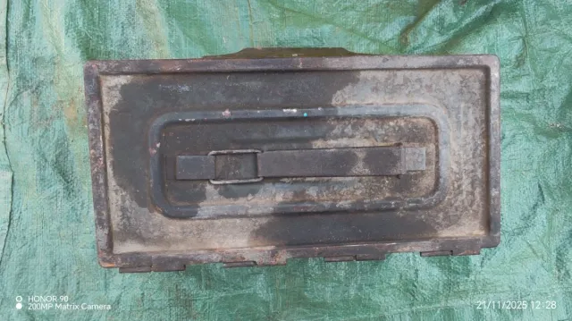 Cassa munizioni militare 105 CAL 50