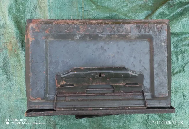 Cassa munizioni militare 105 CAL 50