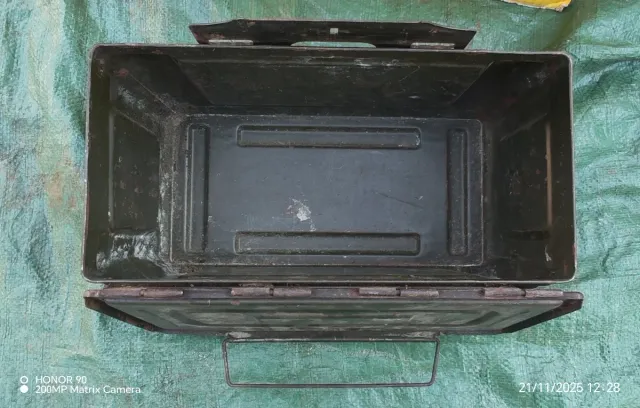 Cassa munizioni militare 105 CAL 50