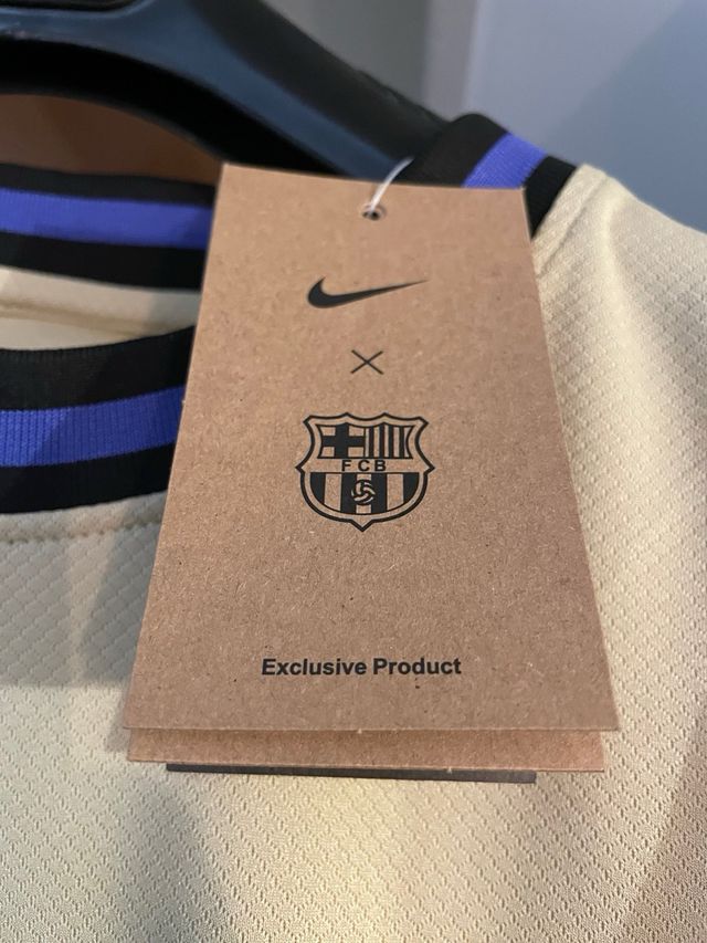 Camiseta FC Barcelona x Kobe Nike Beige