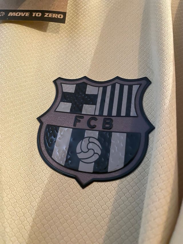 Camiseta FC Barcelona x Kobe Nike Beige