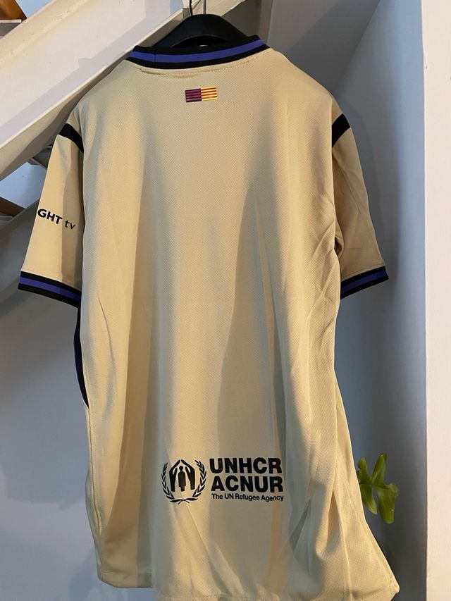 Camiseta FC Barcelona x Kobe Nike Beige