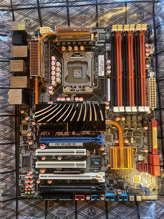 Placa Base Asus P6T Deluxe V2