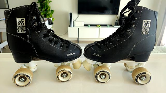 Patines KRF 4 Ruedas Talla 35