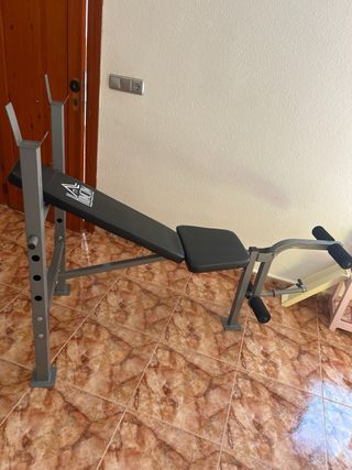 Banco de musculación HOMCOM