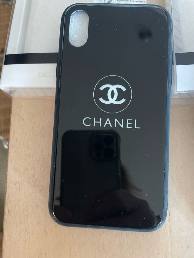 Fundas Chanel para iPhone X. Sin usar.