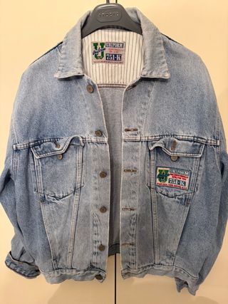 Giubbotto Jeans Vintage Uniform M