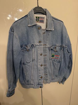 Giubbotto Jeans Vintage Uniform M