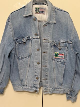Giubbotto Jeans Vintage Uniform M