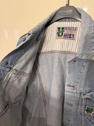 Giubbotto Jeans Vintage Uniform M