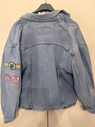 Giubbotto Jeans Vintage Uniform M