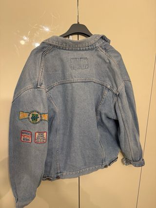 Giubbotto Jeans Vintage Uniform M