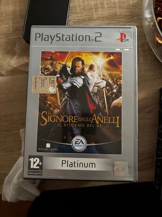 PS2 Il Signore degli Anelli: Il Ritorno del Re
