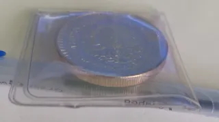 Moneda 1 Onza Plata 1992 México Ley .999