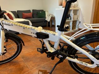 Bici Eléctrica Plegable Quipplan F08 City