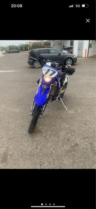 Yamaha WR 450