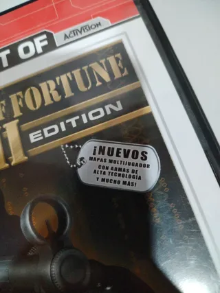 Juego de Pc Soldier of Fortune II:Gold Edition