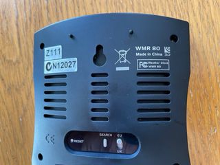 Estaciò Meteorològica Oregon WMR80