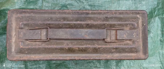 Cassa munizioni militare vintage