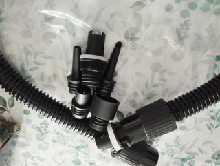 Bomba de aire eléctrica portátil