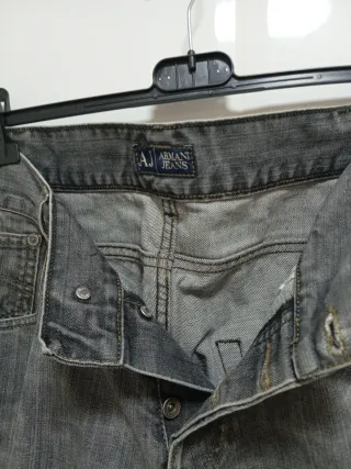 Oferta Pantalones vaqueros Armani Jeans grises