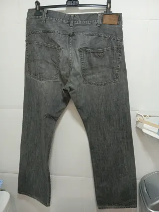 Oferta Pantalones vaqueros Armani Jeans grises