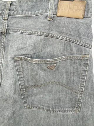 Oferta Pantalones vaqueros Armani Jeans grises
