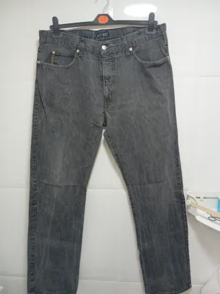 Oferta Pantalones vaqueros Armani Jeans grises