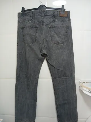 Oferta Pantalones vaqueros Armani Jeans grises