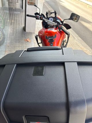 Kawasaki Versys 650c Naranja