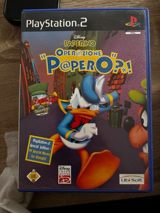 Paperino Operazione Paperopoli PS2