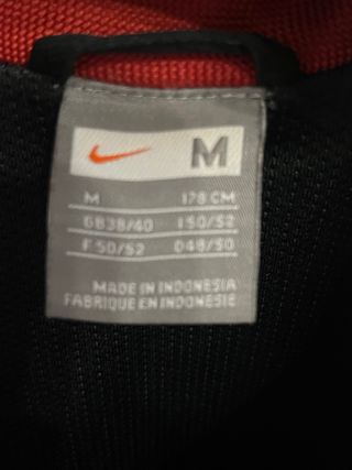 Giubbotto K-way Nike Blu