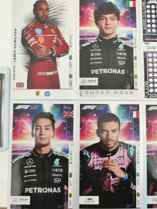 *EXCLUSIVO* Turbo Attax F1 2025