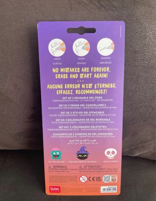 Set di penne Legami Halloween The Boo Crew