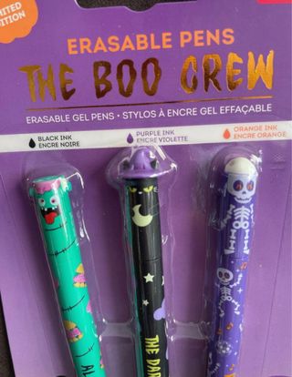 Set di penne Legami Halloween The Boo Crew