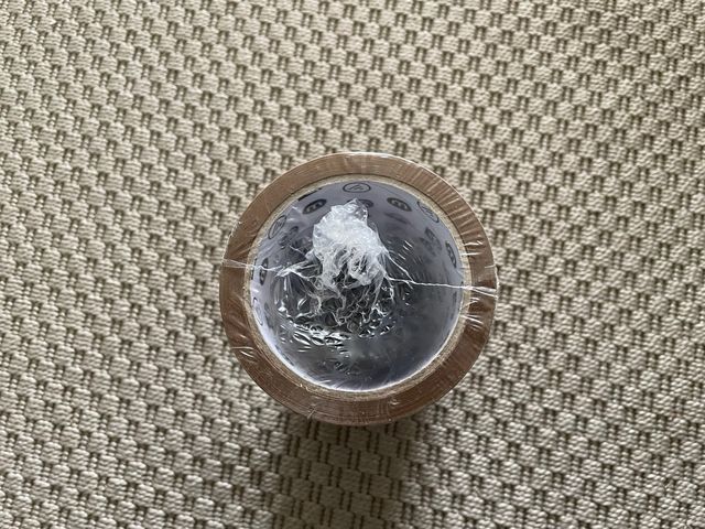 Cinta de embalar marrón (pack 5 rollos)