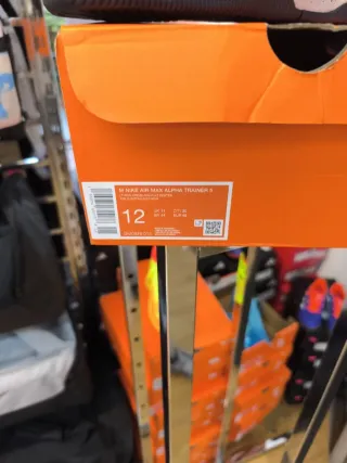 Nike Air Max Alpha Trainer 5 Gris