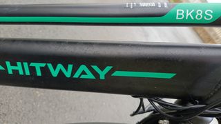 Bicicleta Eléctrica Hitway bk8s