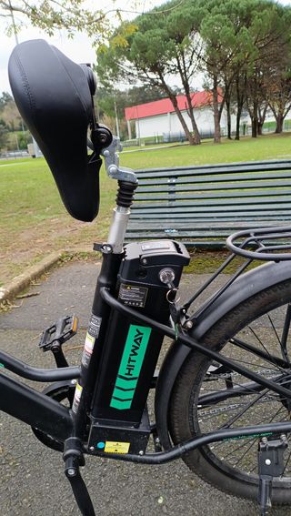 Bicicleta Eléctrica Hitway bk8s