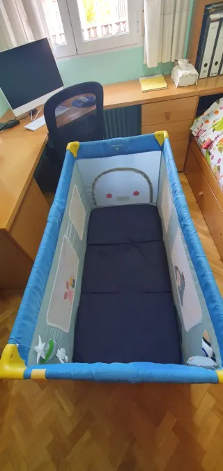 Cuna de viaje Winnie the Pooh