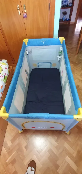 Cuna de viaje Winnie the Pooh