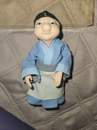 Muñeca Abuela Mulan y Hadas Bella Durmiente